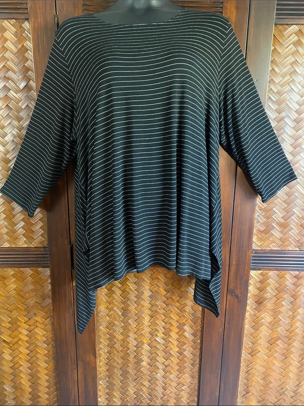 COMFY USA - Tunic BLK/WHT Like New 3X